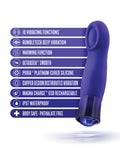Oh My Gem Blush Oh My Gem Mystery Warming Vibe -Sapphire - Image 5