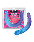 Not Regular Toys Blush B Yours 14" Large Double Dong Sugar Stud - Multi Color