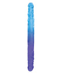 Not Regular Toys Blush B Yours 14" Large Double Dong Sugar Stud - Multi Color - Image 2