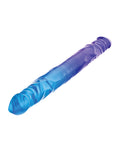 Not Regular Toys Blush B Yours 14" Large Double Dong Sugar Stud - Multi Color - Image 3
