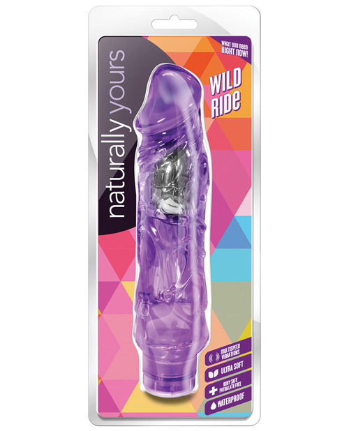Naturally Yours Blush Naturally Yours Wild Ride - Purple