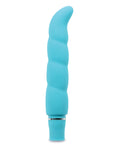 Luxe Blush Luxe Purity G Silicone Vibrator - Aqua - Image 2