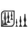 Luxe Blush Luxe Beginner Plug Kit - Black - Image 3