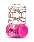 Play With Me Blush Play With Me - Pleaser Rechargeable C-Ring - Pink - Image 3