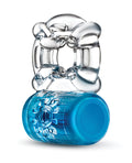 Play With Me Blush Play With Me Pleaser Rechargeable C Ring - Blue - Image 2