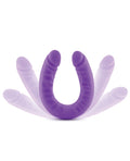Ruse Blush Ruse 18" Slim Double Dong - Purple - Image 3
