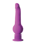 Blush Impressions New York Gyro Quake Dildo - Purple (2)