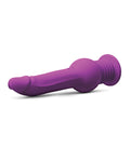 Blush Impressions New York Gyro Quake Dildo - Purple (3)