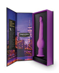 Blush Impressions New York Gyro Quake Dildo - Purple (5)