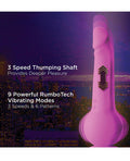 Blush Impressions New York Gyro Quake Dildo - Purple (6)