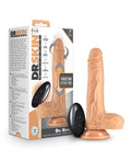Dr. Skin Blush Dr. Skin Silicone Dr. Grey 7" Thrusting Dildo - Vanilla