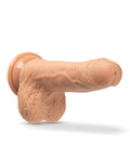 Dr. Skin Blush Dr. Skin Silicone Dr. Grey 7" Thrusting Dildo - Vanilla - Image 3