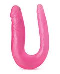 B Yours Blush B Yours Sweet Double Dildo - Pink - Image 2
