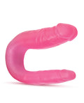 B Yours Blush B Yours Sweet Double Dildo - Pink - Image 3