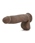 Au Naturel Blush Au Naturel 7" Sensa Feel Dildo - Chocolate - Image 3