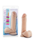 Au Naturel Blush Au Naturel 8" Sensa Feel Dildo - Beige - Image 2