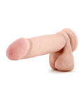 Au Naturel Blush Au Naturel 8" Sensa Feel Dildo - Beige - Image 4