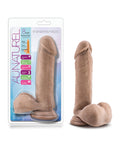 Au Naturel Blush Au Naturel 8" Sensa Feel Dildo - Latin - Image 3