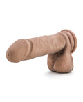 Au Naturel Blush Au Naturel 8" Sensa Feel Dildo - Latin - Image 2