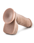 Au Naturel Blush Au Naturel 8" Sensa Feel Dildo - Latin - Image 4