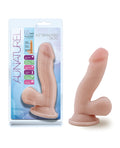Au Naturel Blush Au Naturel 6.5" Sensa Feel Dildo - Beige - Image 4