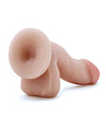 Au Naturel Blush Au Naturel 6.5" Sensa Feel Dildo - Beige - Image 2
