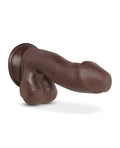 Au Naturel Blush Au Naturel Troy 6" Dildo - Chocolate - Image 3