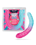 Not Regular Toys Blush B Yours 18" XX Large Double Dong Candy Papi - Multi Colors