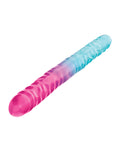 Not Regular Toys Blush B Yours 18" XX Large Double Dong Candy Papi - Multi Colors - Image 3
