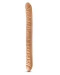 Dr. Skin Blush Dr. Skin 18" Double Dildo - Mocha - Image 2