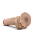 Blush Au Naturel 10" Big Boy Realistic Dildo w/Balls - Vanilla (4)