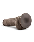 Au Naturel Blush Au Naturel 10" Big Boy Realistic Dildo w/Balls - Chocolate - Image 4