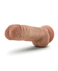 Au Naturel Blush Au Natural 10" Big Boy Realistic Dildo w/Balls - Mocha - Image 4
