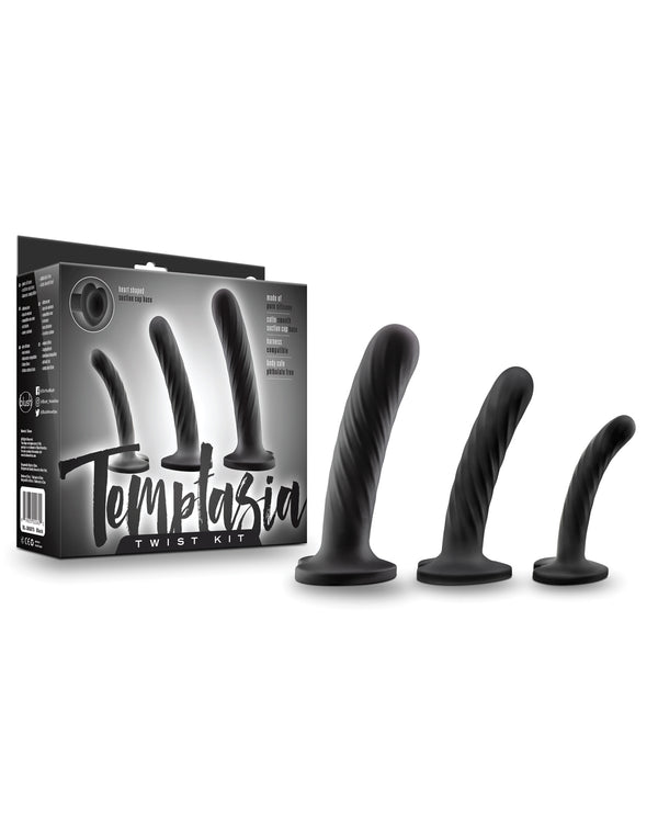 Temptasia Blush Temptasia Twist Kit - Black Set of 3