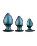 Anal Adventures Blush Anal Adventures Matrix Metaverse Plug Kit - Spruce - Image 2