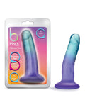 B Yours Blush B Yours 5" Morning Dew Dildo - Sapphire