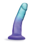 B Yours Blush B Yours 5" Morning Dew Dildo - Sapphire - Image 2
