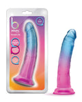 B Yours Blush B Yours 7" Beautiful Sky Dildo - Sunset