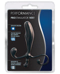 Performance Blush Performance Prostate Massager - Black