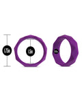 Wellness Blush Wellness Geo C-Ring - Purple - Image 4