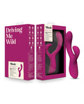 Blush Novelties Blush Quinn Rabbit Vibrator - Burgundy