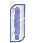 Luxe Blush Luxe Anastasia Silicone Vibrator - Periwinkle