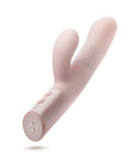 Blush Fraya Rabbit Rechargeable Vibrator - Pink (3)