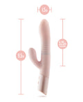Blush Fraya Rabbit Rechargeable Vibrator - Pink (4)