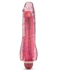 Glow Dicks Blush Glow Dicks Glitter Vibrator Molly - Pink - Image 2