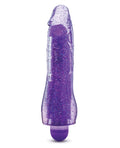 Glow Dicks Blush Glow Dicks Glitter Vibrator Molly - Purple - Image 2