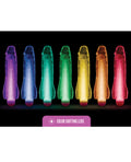 Glow Dicks Blush Glow Dicks Glitter Vibrator Molly - Purple - Image 4