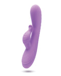 Blush Novelties Blush Evelyn Rabbit Vibrator - Purple - Image 2