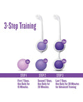 Wellness Blush Wellness Kegel Training Kit - Purple - Image 4