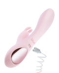 Play With Me Blush Play With Me Fairy Flutter Rabbit Vibrator - Pink - Image 4